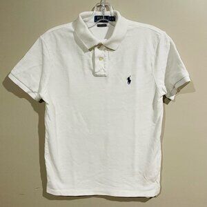 Ralph Lauren White Polo Shirt